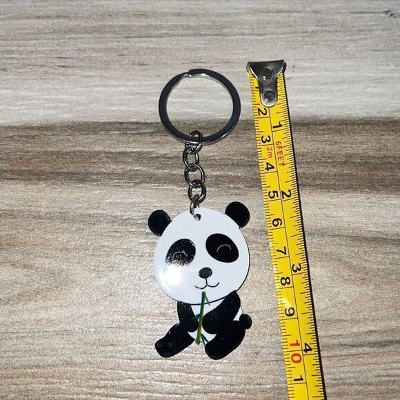 Fashion Panda Keychain New With Tags - Picture 3 of 6